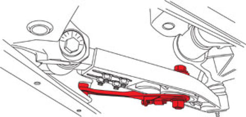 SPC Porsche Adjustable Trailing Link Pair