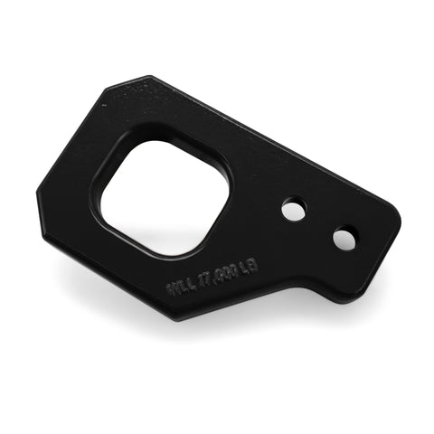 Mishimoto 2024+ Toyota Tacoma Recovery Points - Front - Black