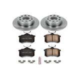 Power Stop 10-13 Audi A3 Rear Autospecialty Brake Kit