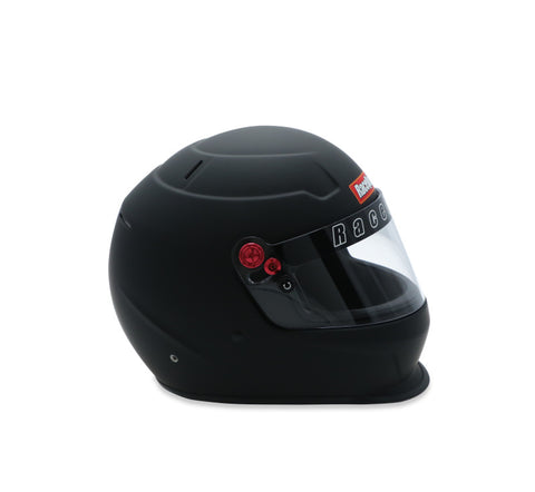 RaceQuip PRO25 SA2025 FLBLK LRG HELMET