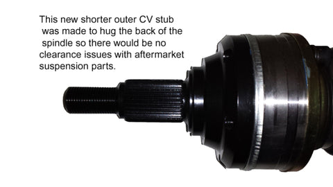 DSS Chevrolet 14-19 C7 Corvette Level 5 Rear Axle - Left/Right (Left only w/ E-Diff) RA5303X5-V2