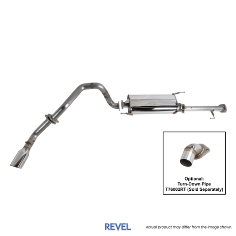Revel 07-14 Toyota FJ Cruiser Medallion Trail Hart Cat-Back Exhaust