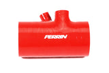 PERRIN 22-26 Subaru WRX Short Type Turbo Inlet Hose - Red