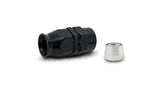 Vibrant Aluminum Straight One Piece Hose End for PTFE Lined Hose (Size -12AN)