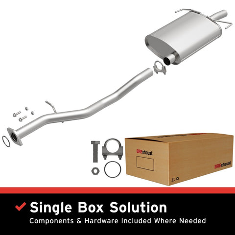 BRExhaust 97-99 Acura CL 3.0L Muffler Kit