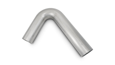 Vibrant 1.5in O.D. T304 SS 120 deg Mandrel Bend 4in x 12in leg lengths (1.5in Centerline Radius)