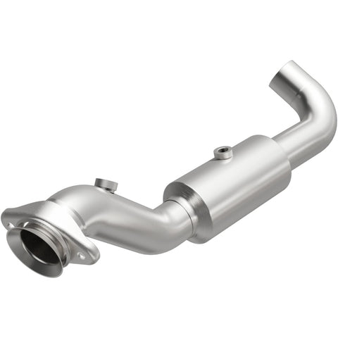 MagnaFlow Direct Fit Catalytic Converter 2015-2017 F-150 V6 2.7 OEM Underbody