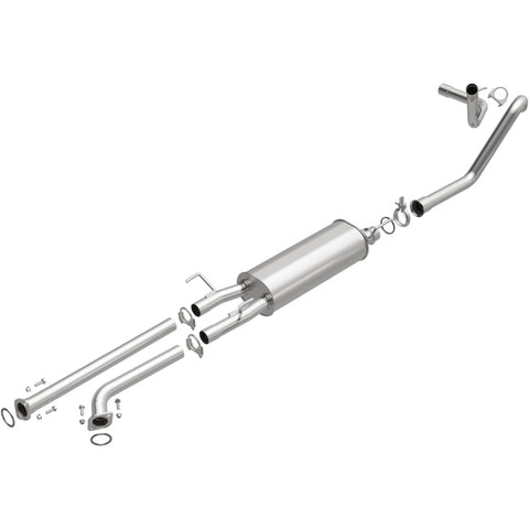 MagnaFlow BRE Exhaust Kit 07-09 Nissan Tundra 5.7L