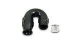 Vibrant -10AN 180 Degree Hose End Fitting for PTFE Lined Hose