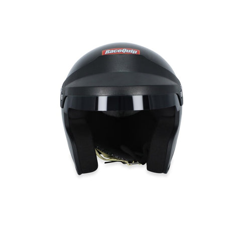 RaceQuip OF25 SA2025 GLBLK XLG HELMET