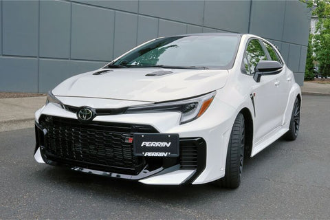 PERRIN 23-24 Toyota GR Corolla License Plate Relocation Kit