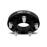 Mishimoto Wheel Spacers - 5x139.7 - 77.8CB - 25 - M14 - Black