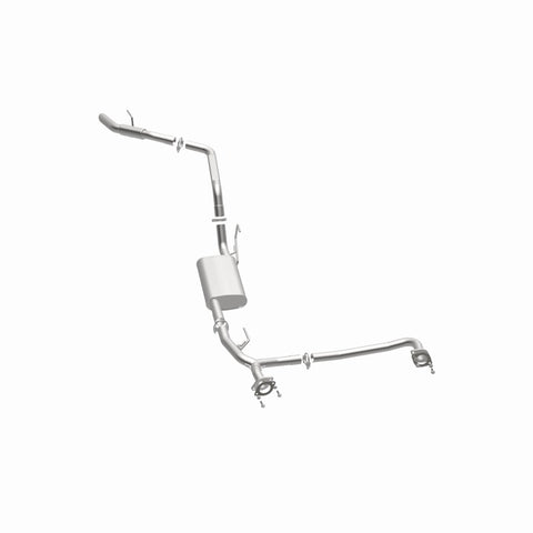 MagnaFlow BRE Exhaust Kit 05-12 Nissan Pathfinder