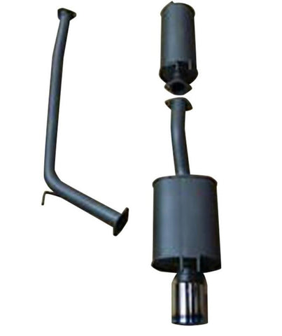 HKS 07-09 Civic Si Sedan Sport Exhaust Ti Tips