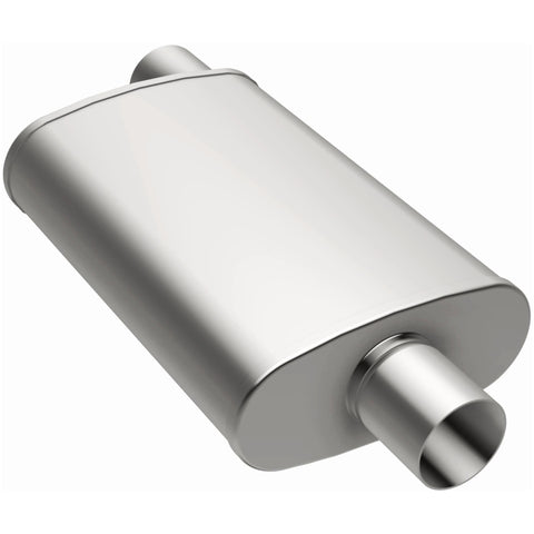 MagnaFlow Muffler Mag SS 18X5X8 2X2 O/C