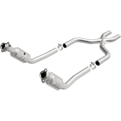 MagnaFlow Direct Fit Catalytic Converter 2011 Ford Mustang 3.7L