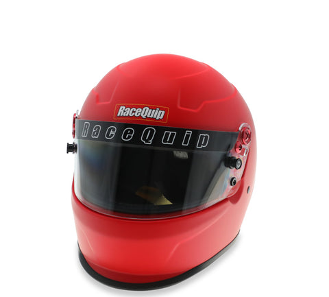 RaceQuip PRO25 SA2025 CORSA RED SML HELMET
