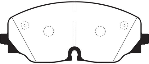 EBC S5 Brake Pad and Rotor Kit