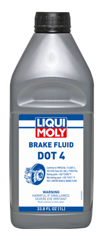 LIQUI MOLY 1L Brake Fluid DOT 4