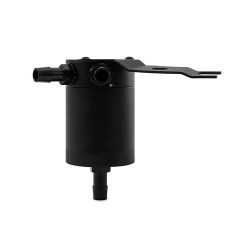 Mishimoto 2016+ Mazda Miata Baffled Oil Catch Can Kit - Black