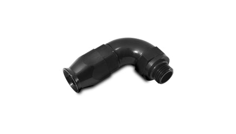 Vibrant -10AN Hose To -10ORB 90 Degree Fitting for PTFE Hose