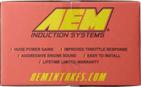 AEM 88-91 Civic EX/SI CRX SI Red Short Ram Intake