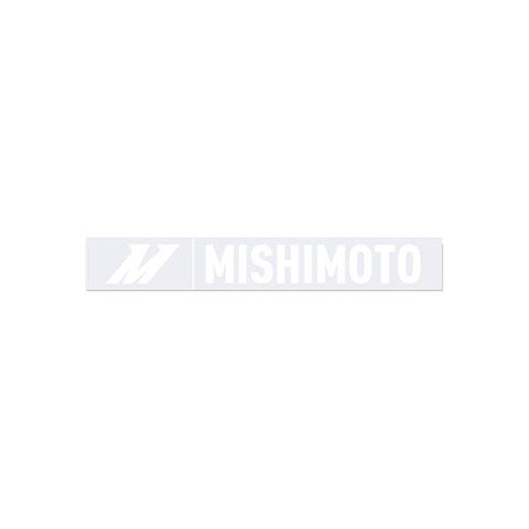 Mishimoto Small Silver Decal
