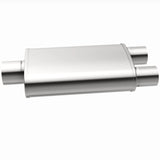 MagnaFlow Muffler Trb SS 4X9 18 3/2.5