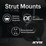 KYB 2020+ Toyota Highlander / 2021+ Toyota Sienna Strut Mount Kit - Front