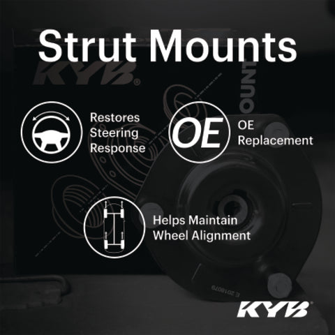 KYB 20-22 Hyundai Sonata / 21-23 Kia K5 Strut Mount Kit - Front