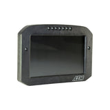 AEM CD-7LG Carbon Logging Flush Digital Dash Display w/ Internal 20Hz GPS & Antenna