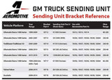 Aeromotive 05-18 Chevrolet Silverado 450 Triple Drop-In Phantom System