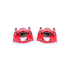 Power Stop 90-93 Cadillac Commercial Chassis Front Red Calipers w/o Brackets - Pair