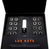 Mishimoto Steel Locking Lug Nuts M14x1.5 20pc Set Silver