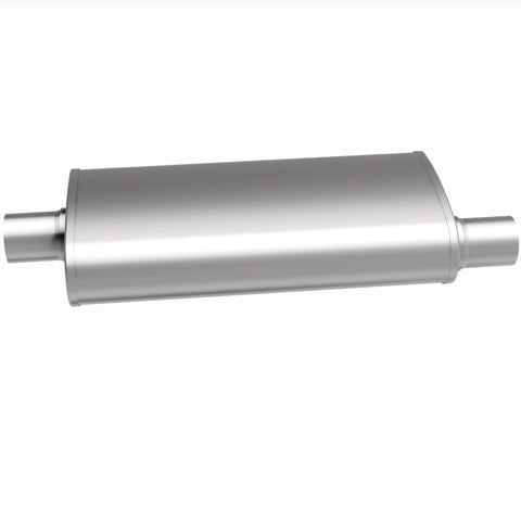 MagnaFlow Muffler Trb SS 4X9 18 2.5/2.5