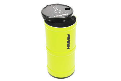 PERRIN 02-25 Subaru WRX / 04-21 STI / 13-25 BRZ/GR86/FRS/86 Coolant Overflow Tank - Neon Yellow