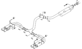 HKS 2021 Subaru WRX LEGAMAX Sport Exhaust