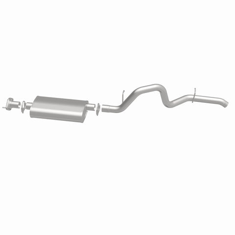 MagnaFlow BRE Exhaust Kit 97-06 Jeep Wrangler