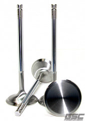 GSC P-D Audi V10 5.2L/DAZA 2.5L 33.8mm Head STD 104.4mm Long Chrome Polished Intake Valve- Set of 10