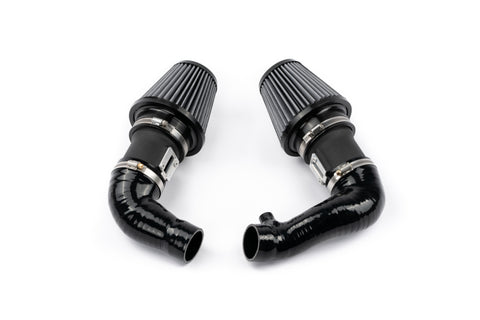 AMS Performance 16-24 Infiniti Q50 / 17-22 Infiniti Q60 80mm Air Intakes