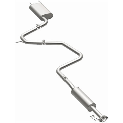 BRExhaust 16-24 Chevrolet Malibu 1.5L Direct-Fit Replacement Exhaust System