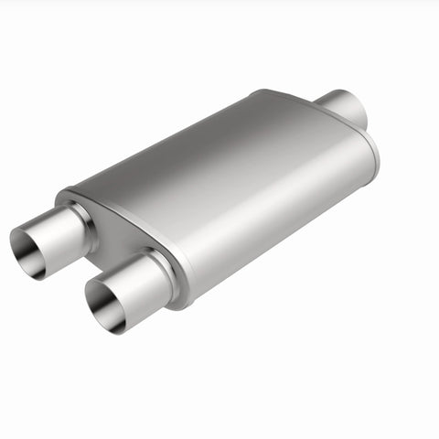 MagnaFlow Muffler Trb SS 4X9 18 3/2.5