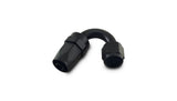 Vibrant -12AN 150 Degree Elbow Hose End Fitting