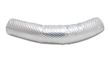 Vibrant SHEETHOT Premed Pipe Shield 2in-3in OD Straight Tubing 1 foot length rated direct heat 1100F