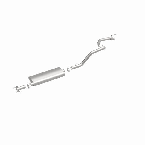 MagnaFlow BRE Exhaust Kit 05-10 Jeep Commander Grand Cherokee