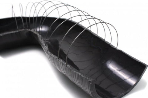 PERRIN 13-16 Subaru BRZ/Toyota FR-S (Manual & Auto) 17-20 BRZ/86 (Auto Only) Inlet Hose - Black