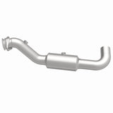 MagnaFlow Direct Fit Catalytic Converter 2015-2017 F-150 V6 2.7 OEM Underbody