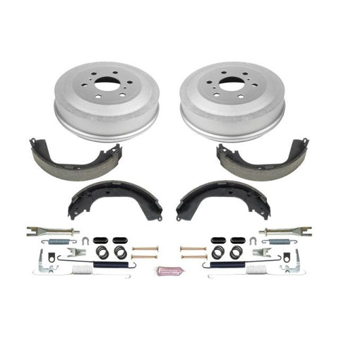 Power Stop 09-13 Chevrolet Silverado 1500 2WD Rear Autospecialty Drum Kit