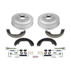 Power Stop 09-13 Chevrolet Silverado 1500 2WD Rear Autospecialty Drum Kit