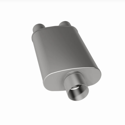 MagnaFlow Muffler Trb SS 4X9 18 3/2.5